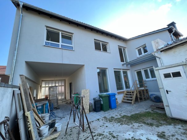 Sanierten Einfamilienhaus - KfW Effizienzhaus 55 EE