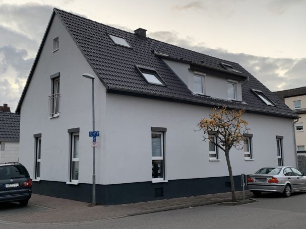 Sanierung eines Zweifamilienhauses KfW-Effizienzhaus 55